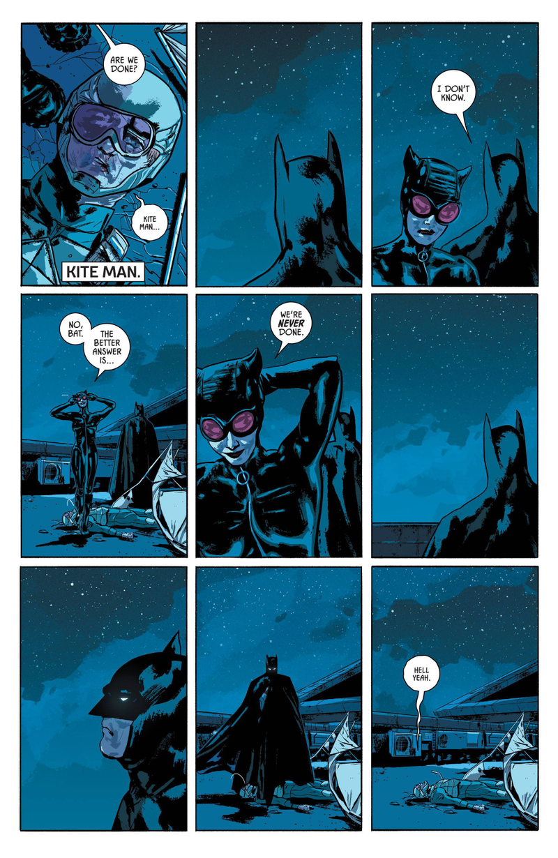 Illustration for article titled This Batman Joke Was Months in the Making, and the Payoff Was Totally Worth It